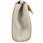 Salvatore Ferragamo Vintage Cream Vara Leather Crossbody Shoulder Bag