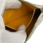 Goyard White Senat Mini Pouch