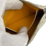Goyard White Senat Mini Pouch