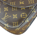 Louis Vuitton Vintage Canvas Monogram Saint Cloud Bag PM