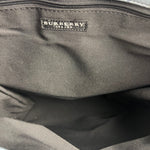 Burberry Blue London Tote Bag