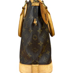 Louis Vuitton Monogram Vintage Lockit Tote
