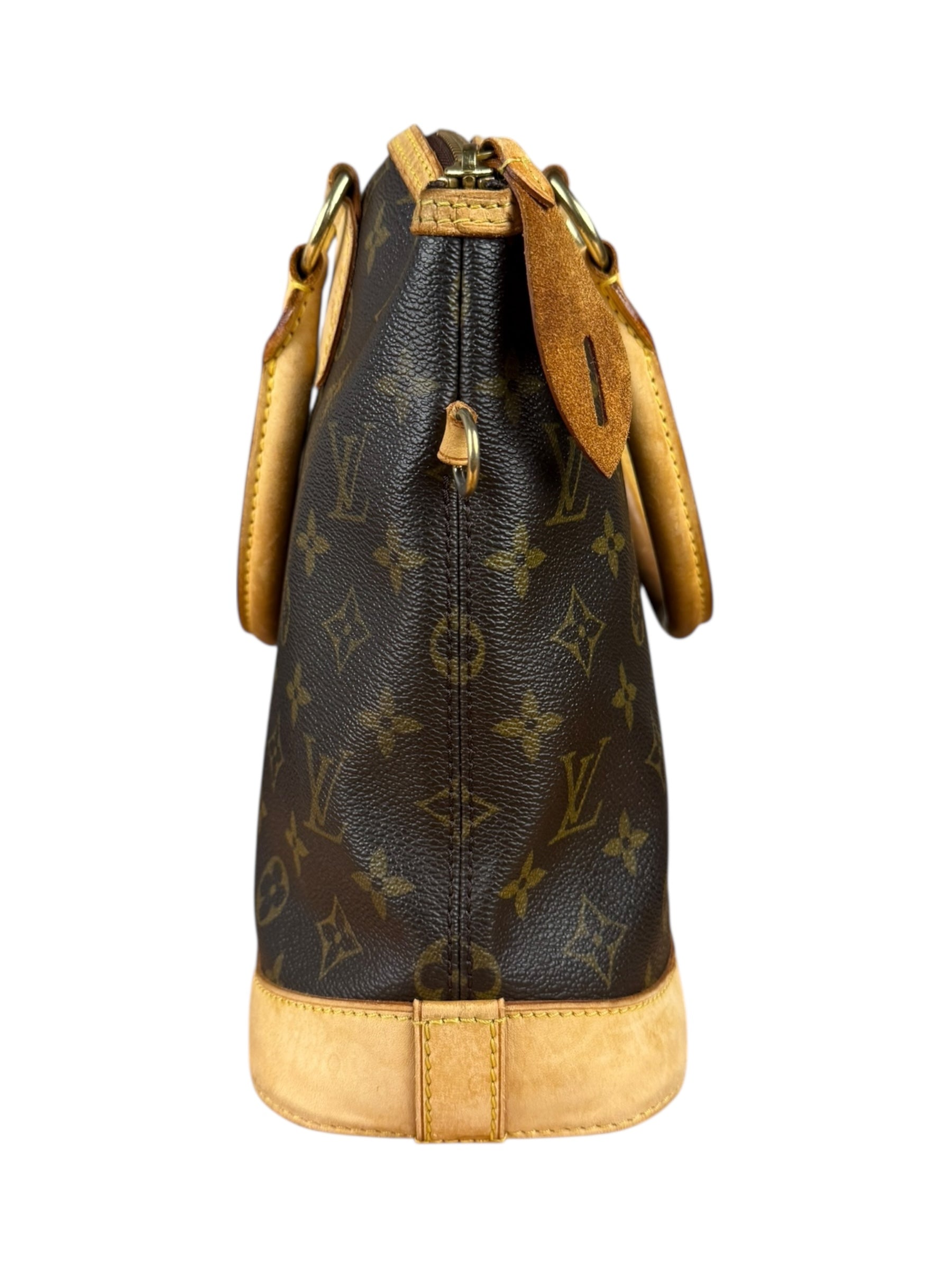 Louis Vuitton Monogram Vintage Lockit Tote