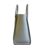 Celine Grey Pebbled Leather Luggage Micro Tote