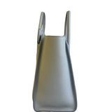 Celine Grey Pebbled Leather Luggage Micro Tote