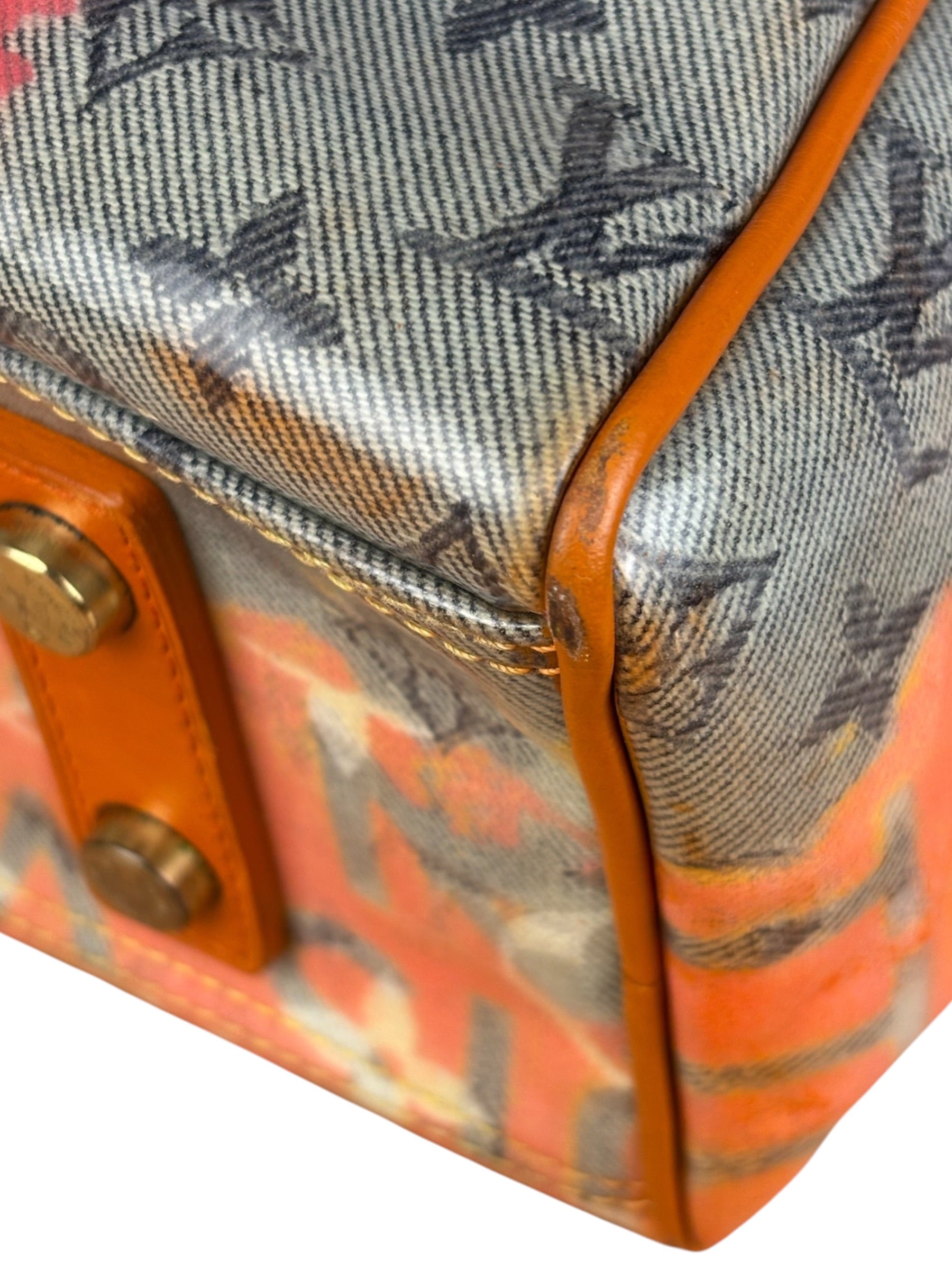 Louis Vuitton Richard Prince Monogram Pulp Weekender PM