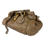 Chloe Brown Leather Paddington Shoulder Bag