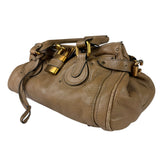Chloe Brown Leather Paddington Shoulder Bag