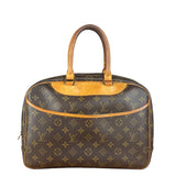 Louis Vuitton Monogram Deauville Handbag