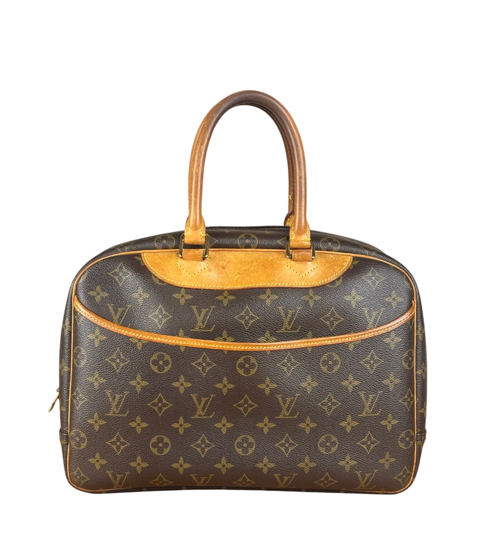 Louis Vuitton Monogram Deauville Handbag