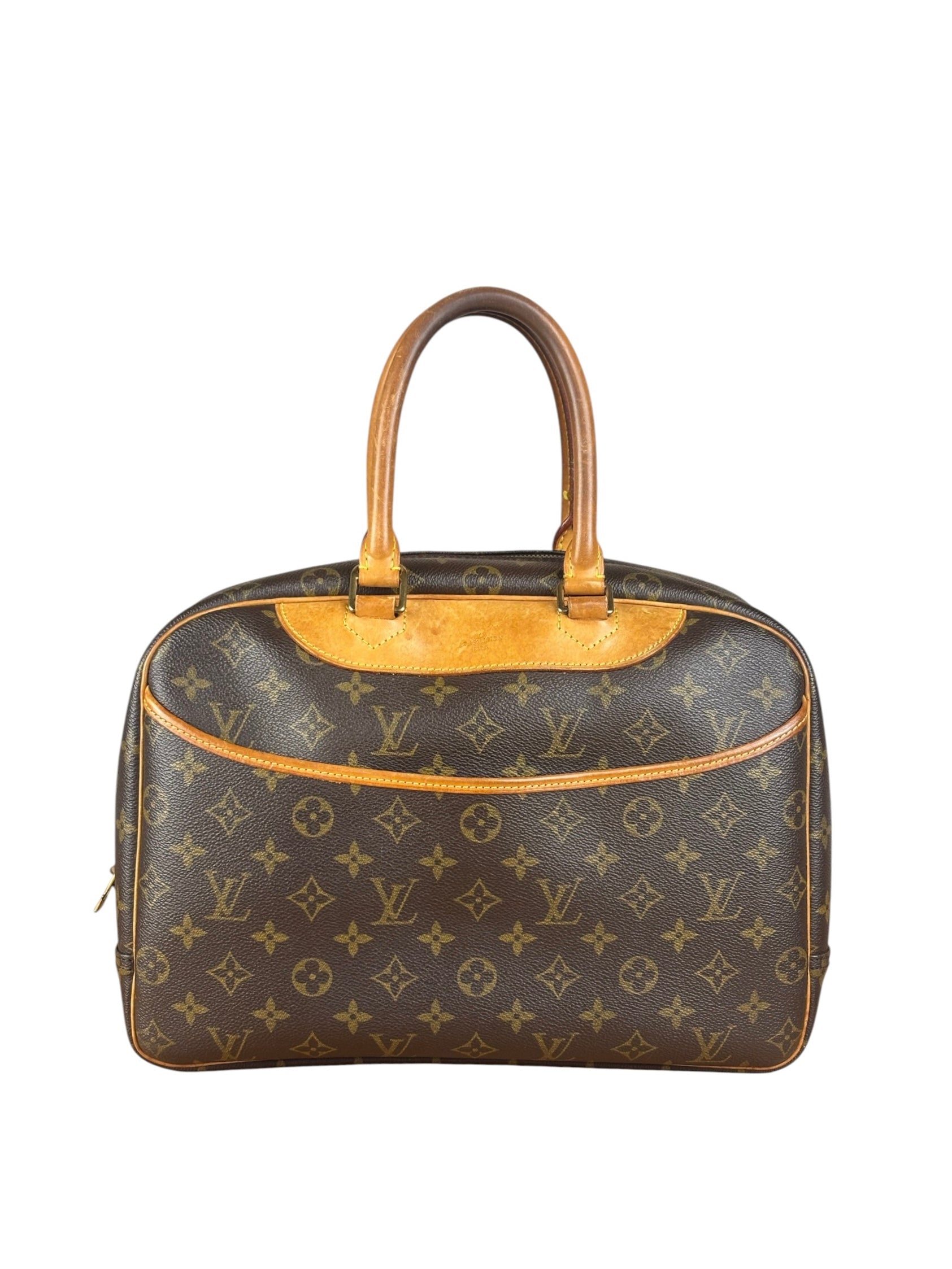 Louis Vuitton Monogram Deauville Handbag
