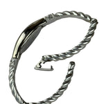 Vivienne Westwood 0291 Oval Dial Stainless Rope Band