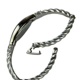 Vivienne Westwood 0291 Oval Dial Stainless Rope Band