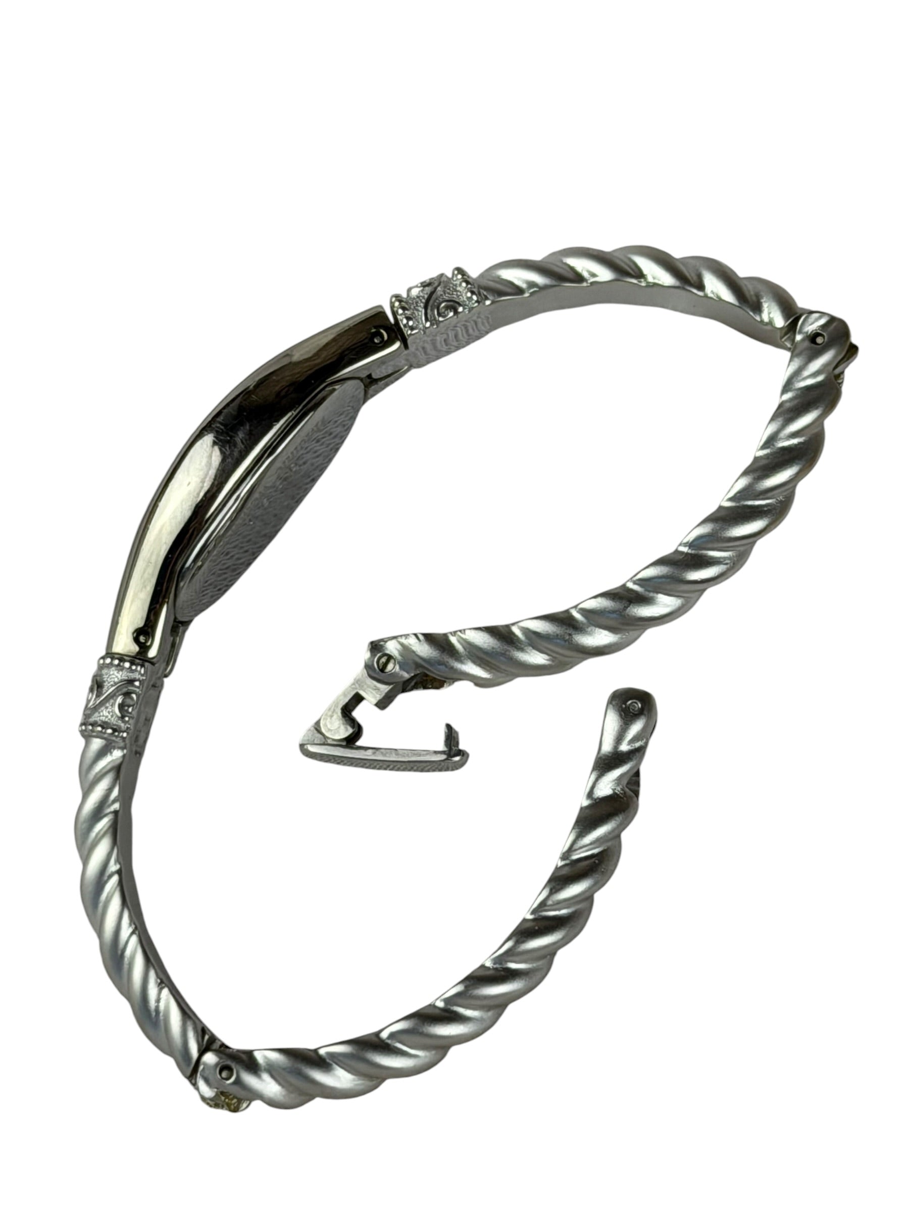 Vivienne Westwood 0291 Oval Dial Stainless Rope Band