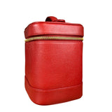 Chanel Red Caviar Vanity Cosmetic Case