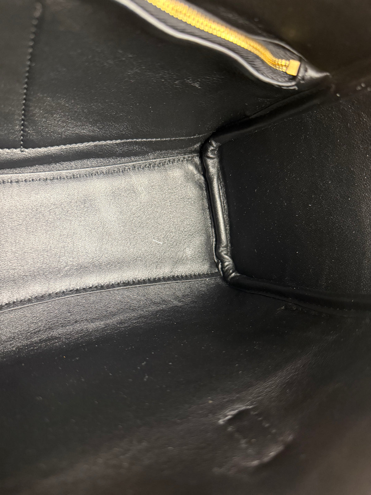 Balenciaga Black Leather Mini Bel Air Carry All Two-Way Bag