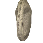 Bottega Veneta Grey Intrecciato Hobo Bag