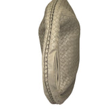 Bottega Veneta Grey Intrecciato Hobo Bag