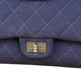 Chanel Purple Quilted 2.55 Reissue Double Flap Bag 2012