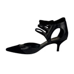 Chanel Black D'Orsay Pumps 2003