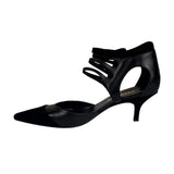 Chanel Black D'Orsay Pumps 2003