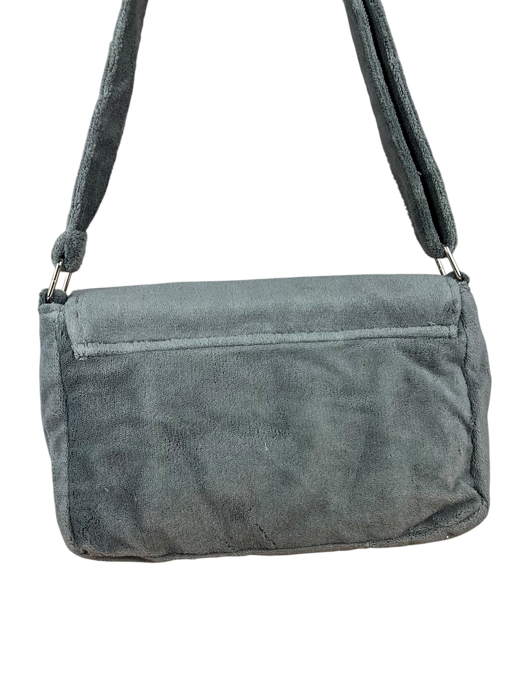 Chanel CC Precision Line Bag Grey