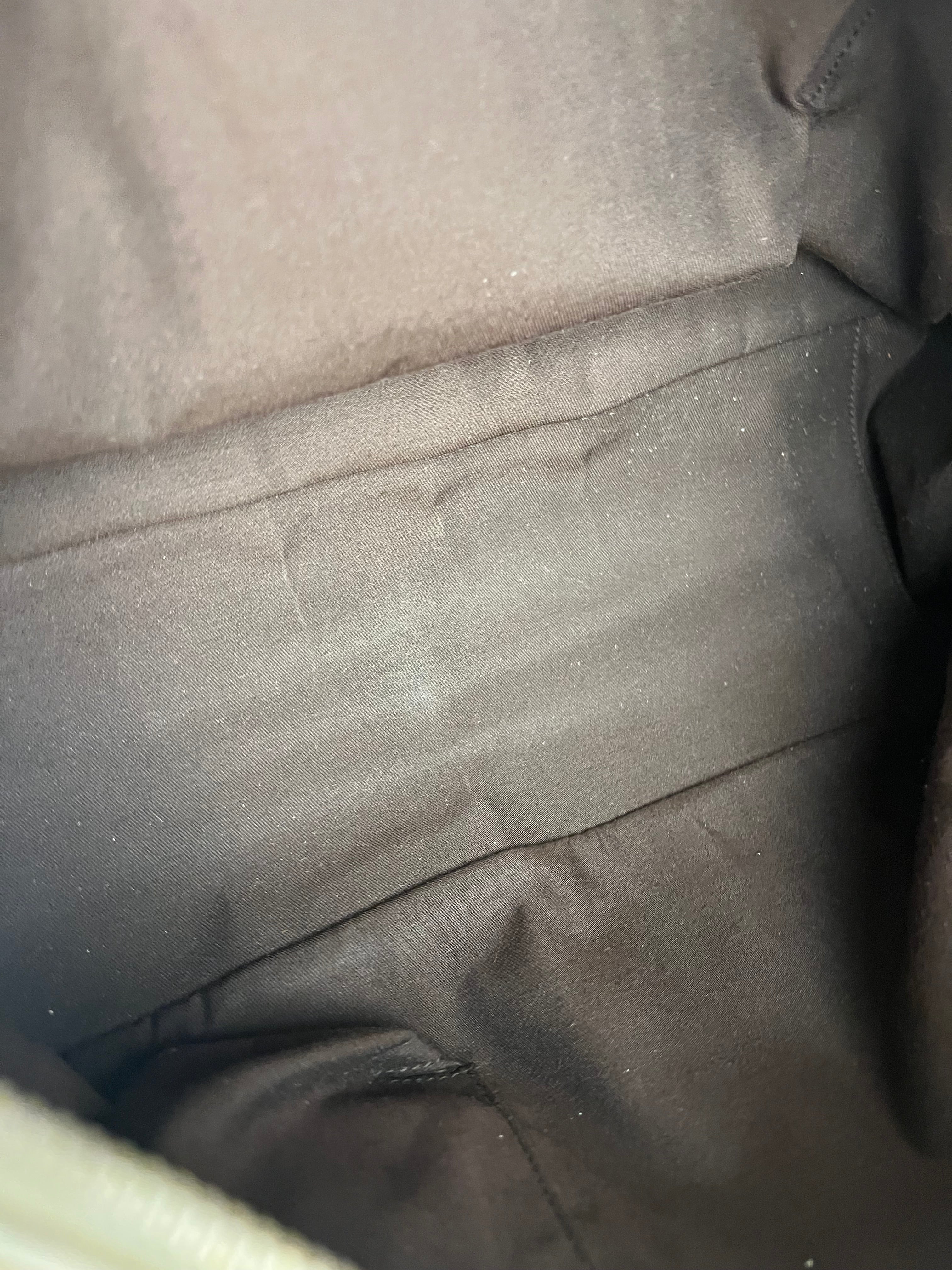 Gucci GG Canvas Trophy Boston Bag