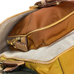 Prada Multicolor Leather Trim Sac Multi-Poches Crossbody Bag