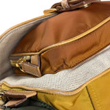 Prada Multicolor Leather Trim Sac Multi-Poches Crossbody Bag