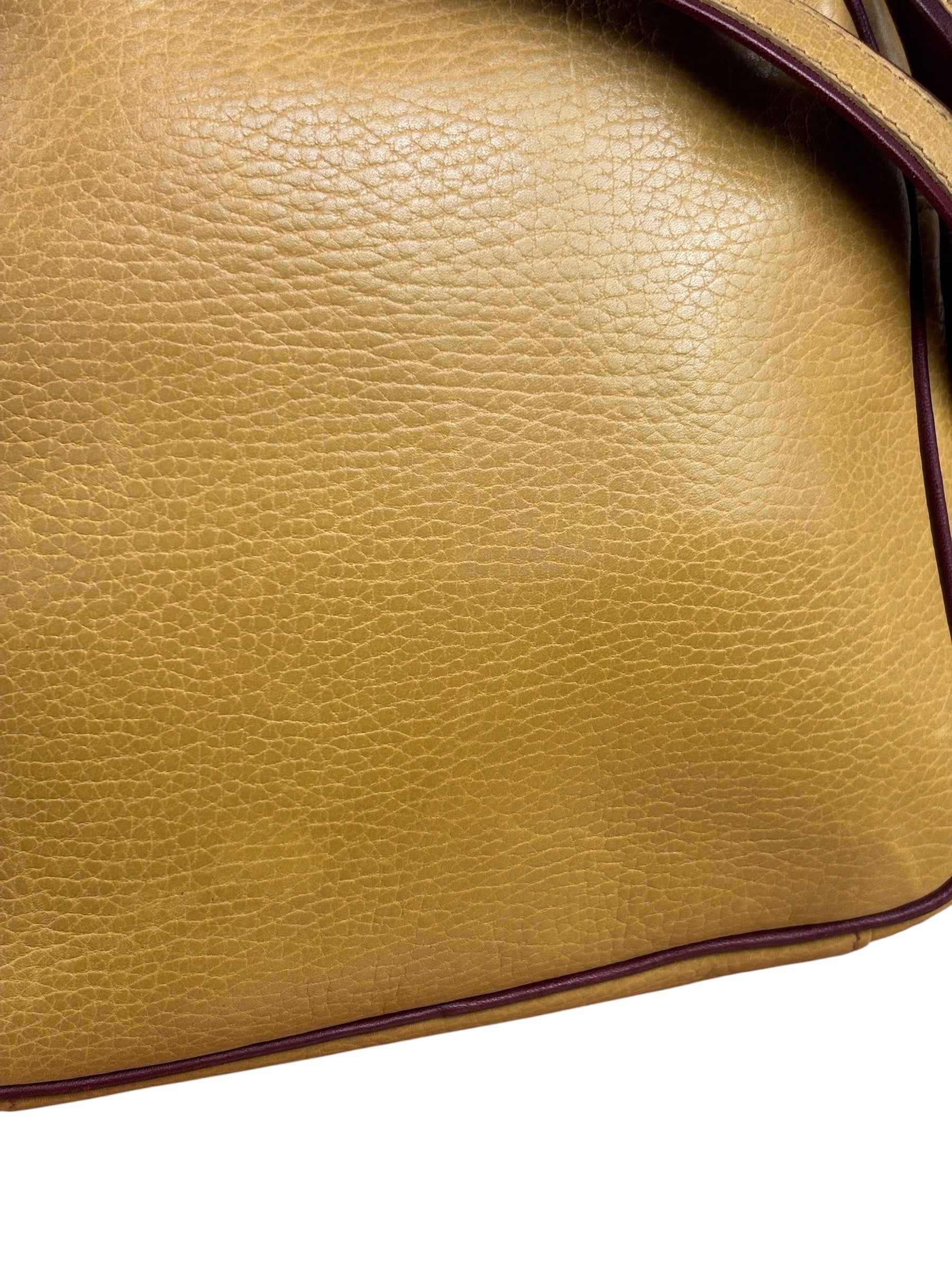 Cartier Vintage Leather Crossbody Camera Bag