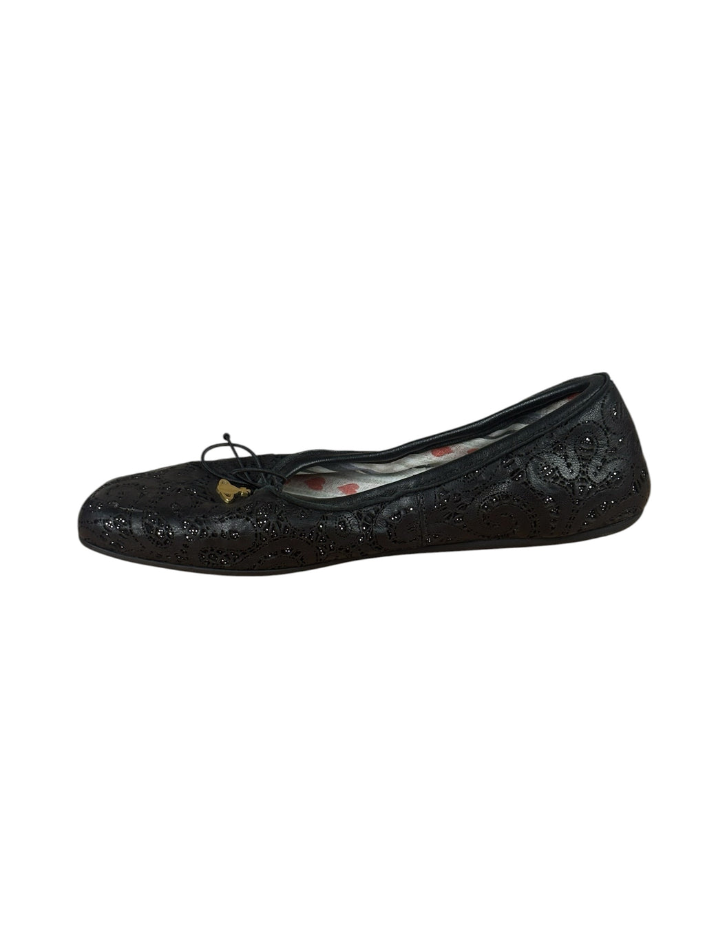 Vivienne Westwood Black Brigitte Ballerina Flats