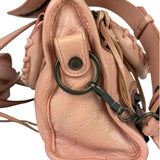 Balenciaga Rose Peach Le City Two-Way Bag