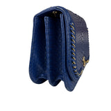 Chanel Braided Chic Python Flap Bag 2017