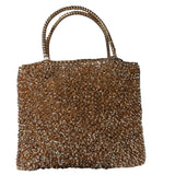 Anteprima Bronze Wire Top Handle Bag