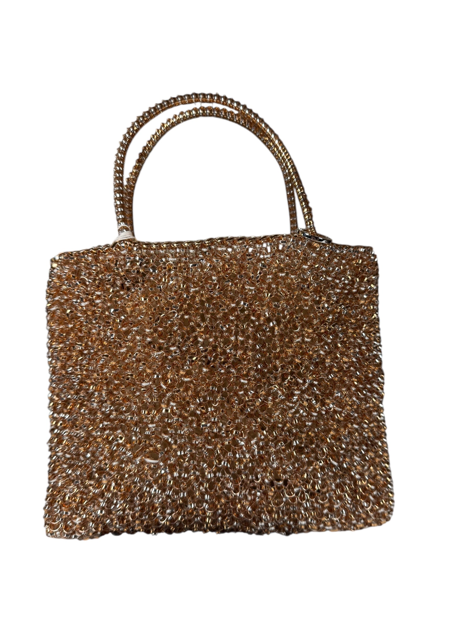 Anteprima Bronze Wire Top Handle Bag