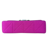 Yves Saint Laurent Pink Jersey Jamie Bag