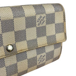 Louis Vuitton Damier Azur Long Wallet