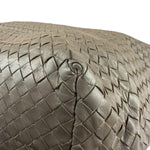 Bottega Veneta Gray Nappa Leather Intrecciato Tote Bag