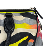 Christian Dior x Anselm Reyle Camouflage Boston Bag