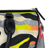 Christian Dior x Anselm Reyle Camouflage Boston Bag