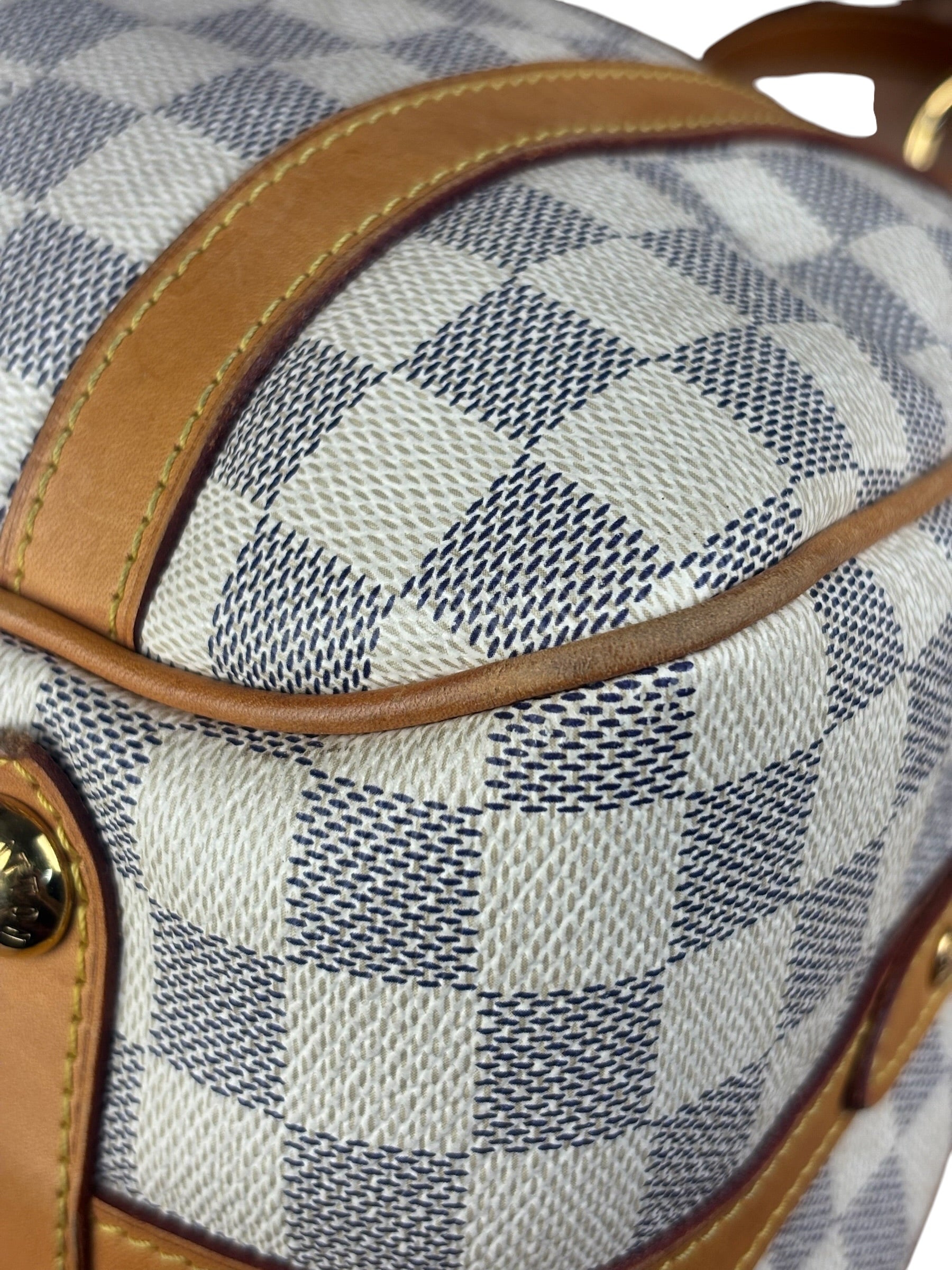 Louis Vuitton Damier Azur Stresa Shoulder Bag