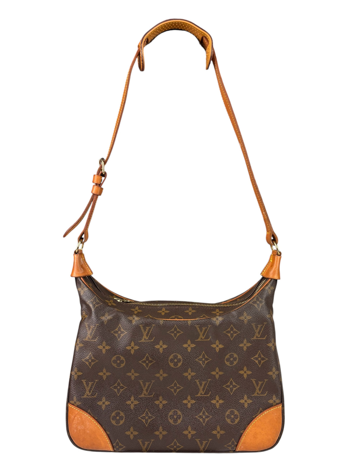 Louis Vuitton Monogram Boulogne Shoulder Bag