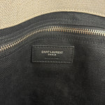 Yves Saint Laurent  Beige Rive Gauche Tote Bag