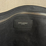 Yves Saint Laurent  Beige Rive Gauche Tote Bag