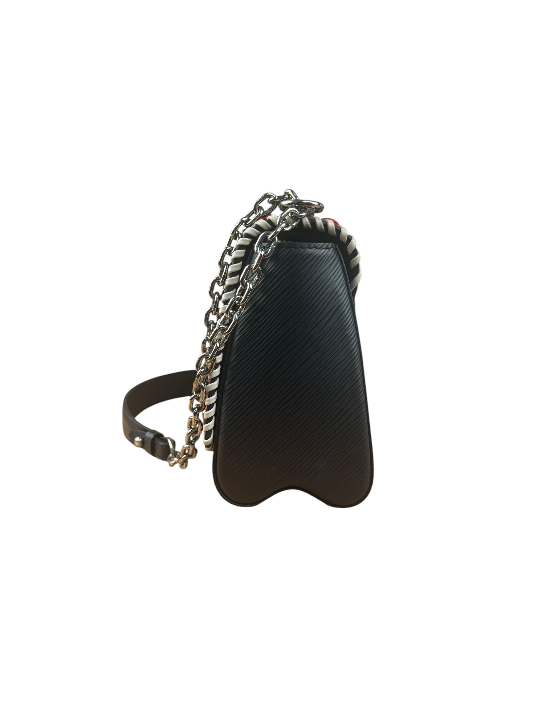 Louis Vuitton Multi Color Epi Leather Embroidered Twist Shoulder Bag