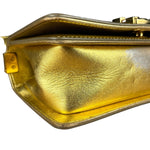 Chanel Gold Metallic CC Boy Bag 2014