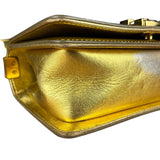 Chanel Gold Metallic CC Boy Bag 2014