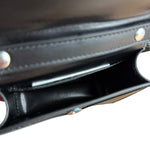 Maison Margiela MM6 Mini Black Leather Crossbody