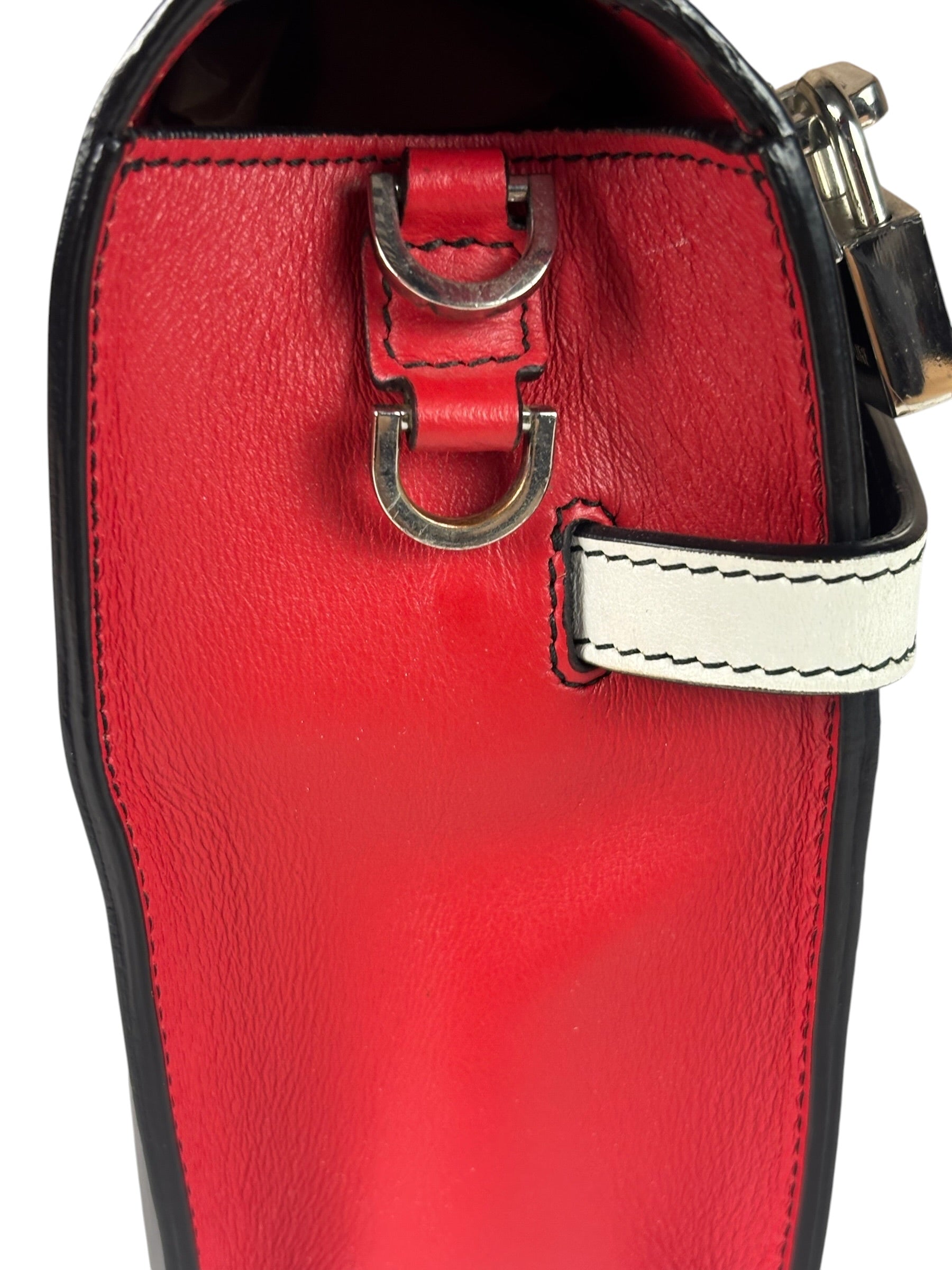 Zadig & Voltaire Colorblock Leather Crossbody Bag