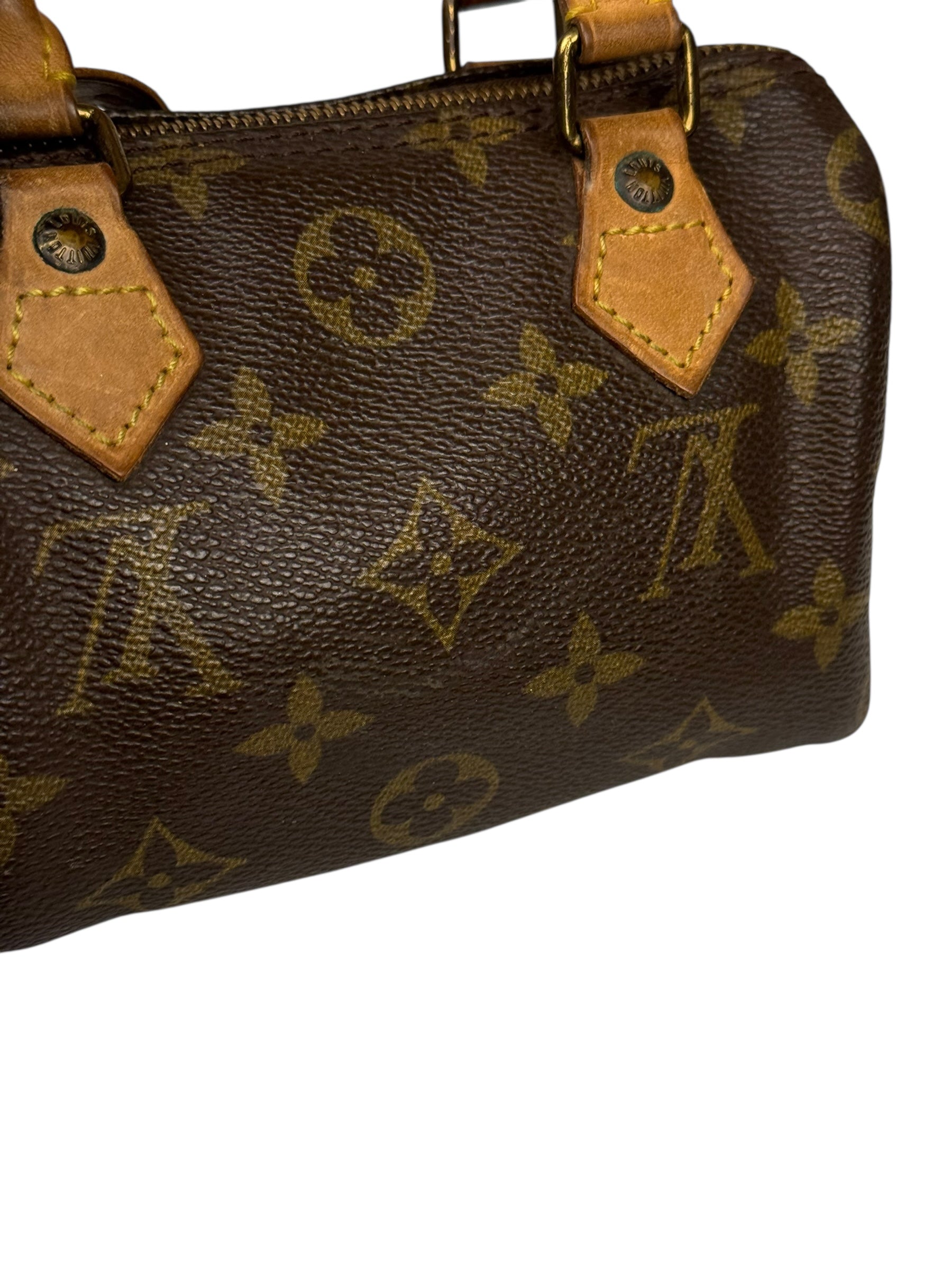 Louis Vuitton Monogram Nano Speedy Bag